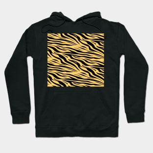 Seamless leopard pattern Hoodie